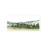 Mirror Lake Panoramic