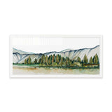 Mirror Lake Panoramic