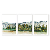 Mirror Lake Triplet