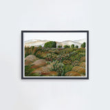 Mustard Field Landscape