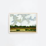 Country Escape Landscape