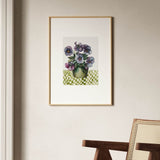 Pansy Vase