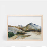 Pukaki Lake Landscape