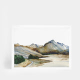 Pukaki Lake Landscape