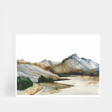 Pukaki Lake Landscape