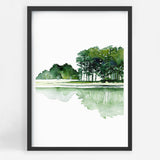 Forest Reflections II