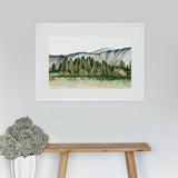 Mirror Lake Landscape