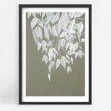 White Leaves I