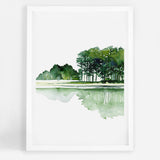 Forest Reflections II