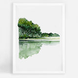 Forest Reflections I