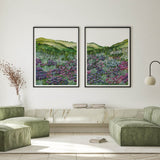 Wild Flowers Pair