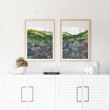 Wild Flowers Pair