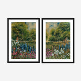 Among The Flowers Pair