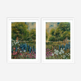 Among The Flowers Pair