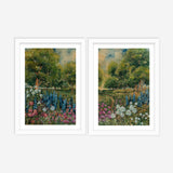 Among The Flowers Pair