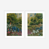 Among The Flowers Pair