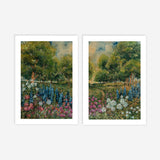 Among The Flowers Pair