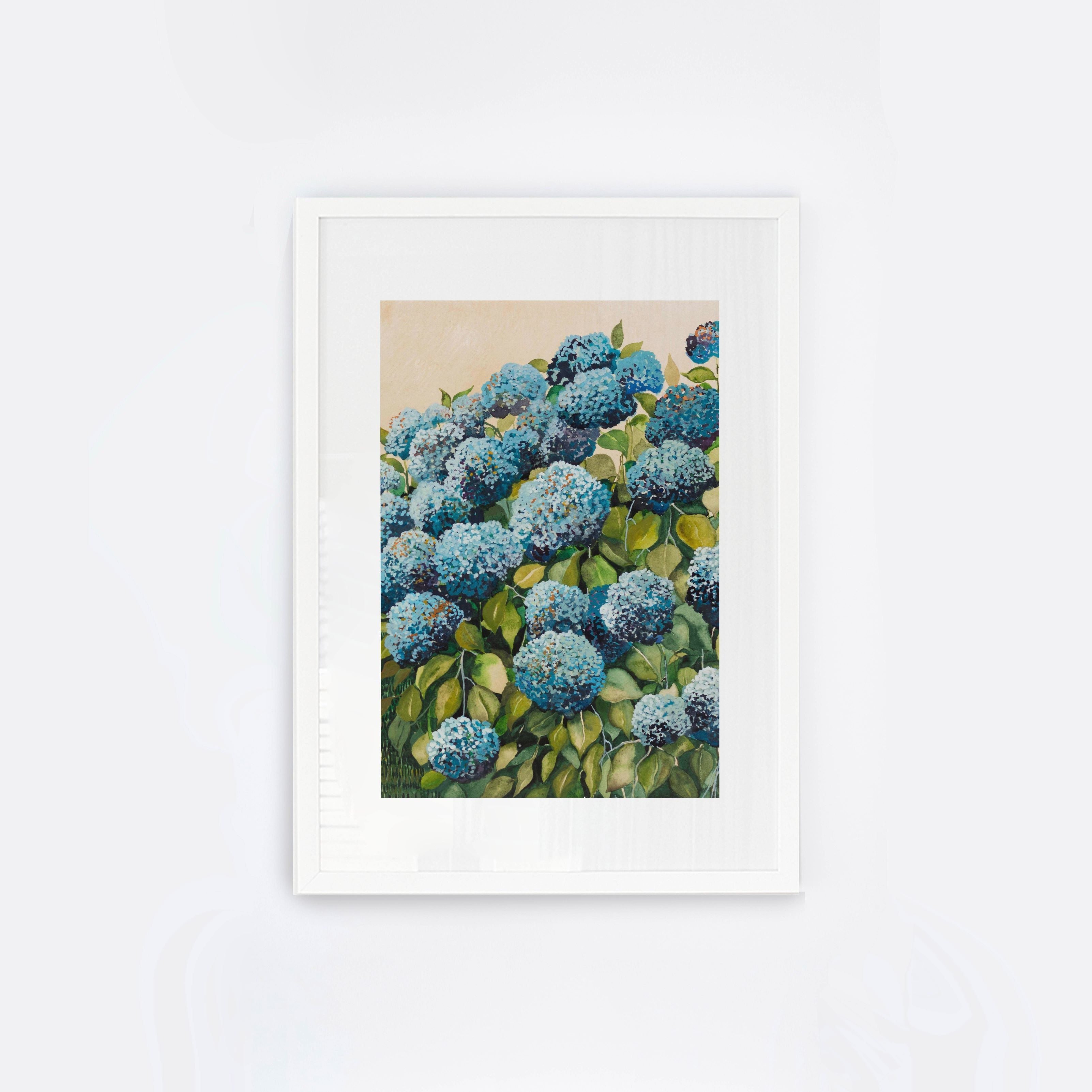 Aqua Hydrangea II