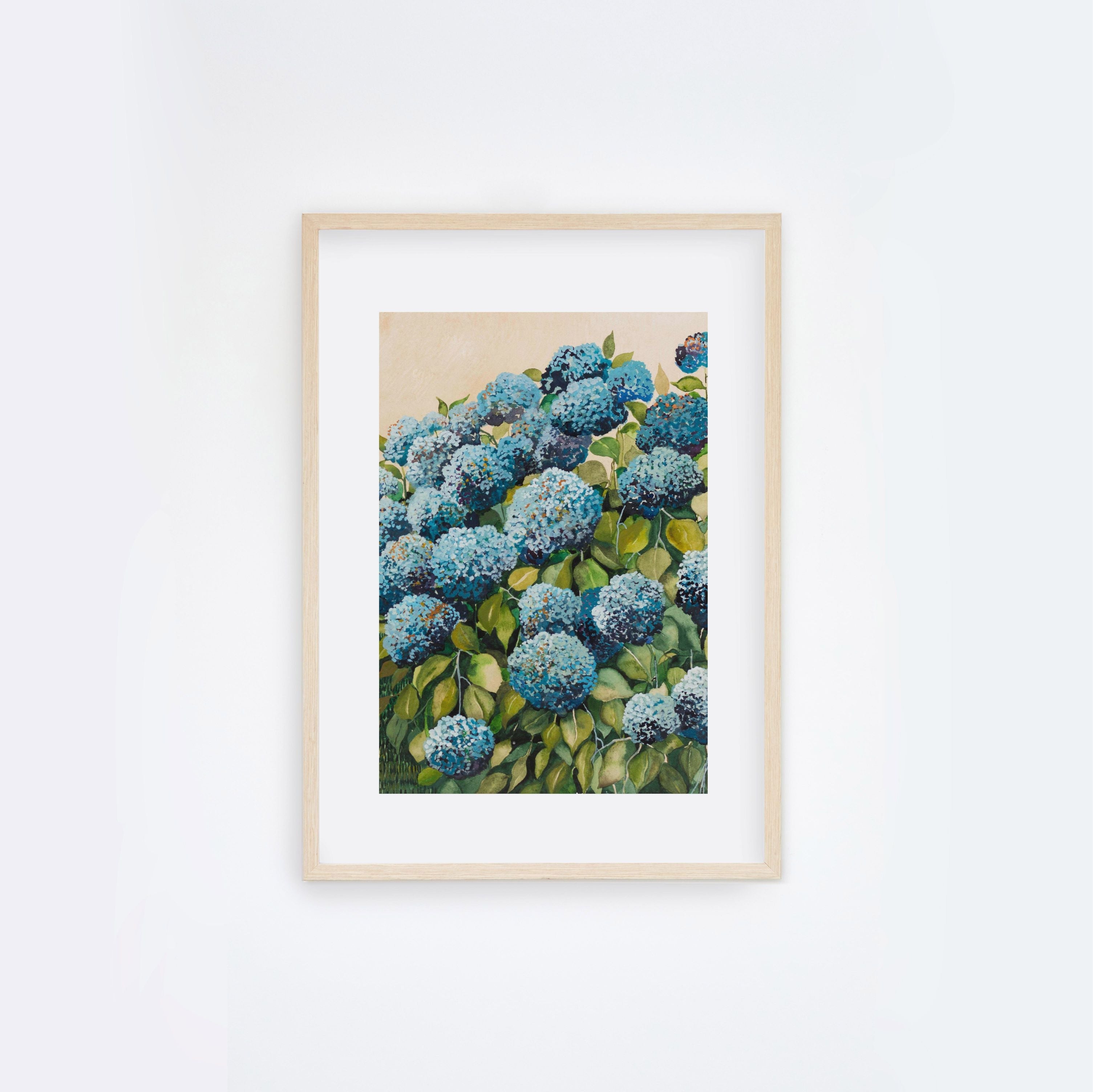 Aqua Hydrangea II