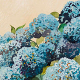 Aqua Hydrangea Landscape Test