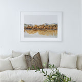Ashburton Lake Landscape
