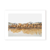 Ashburton Lake Landscape
