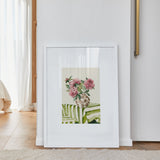 Peonies Vase