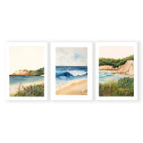 By the Beach Triplet