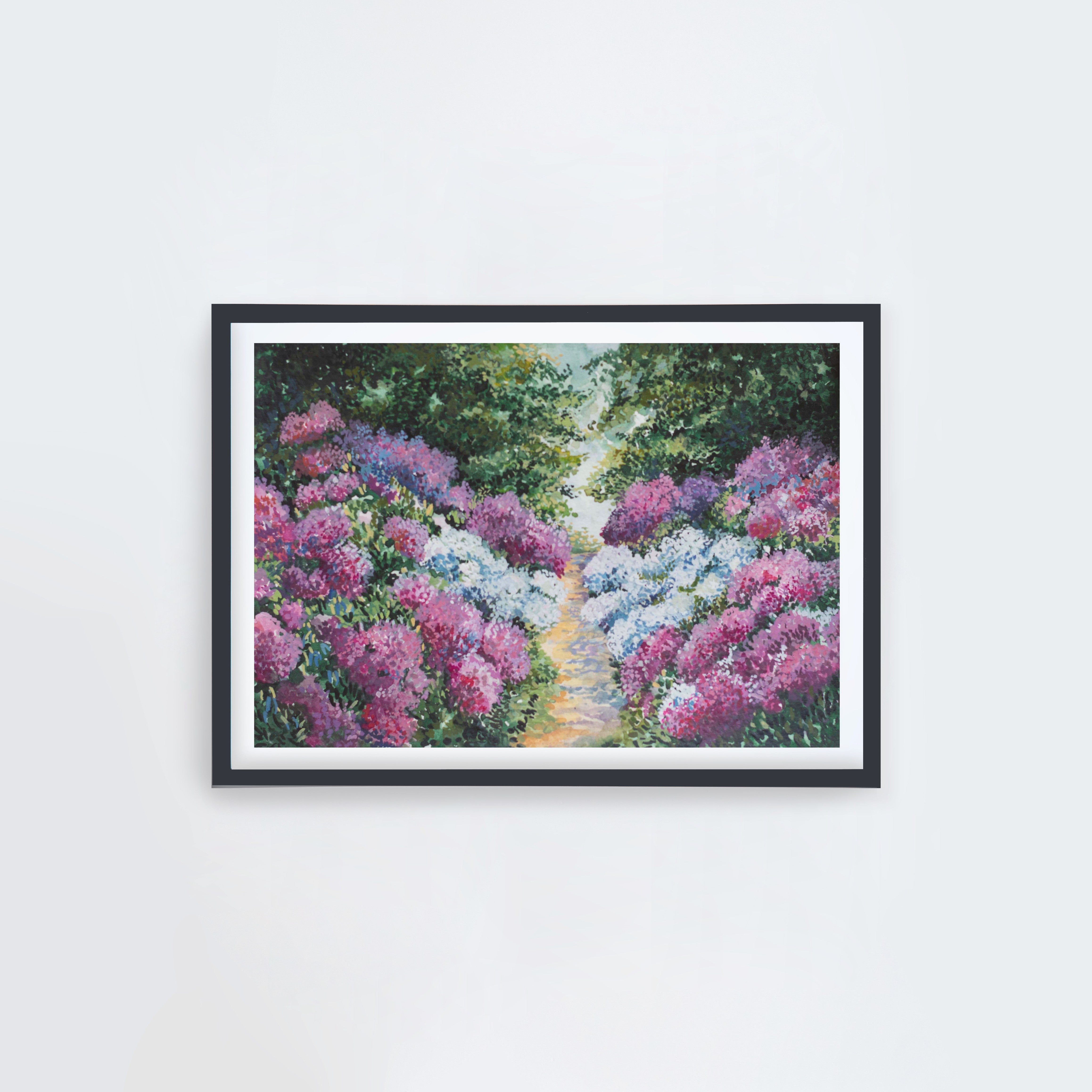 Candy Lane Landscape