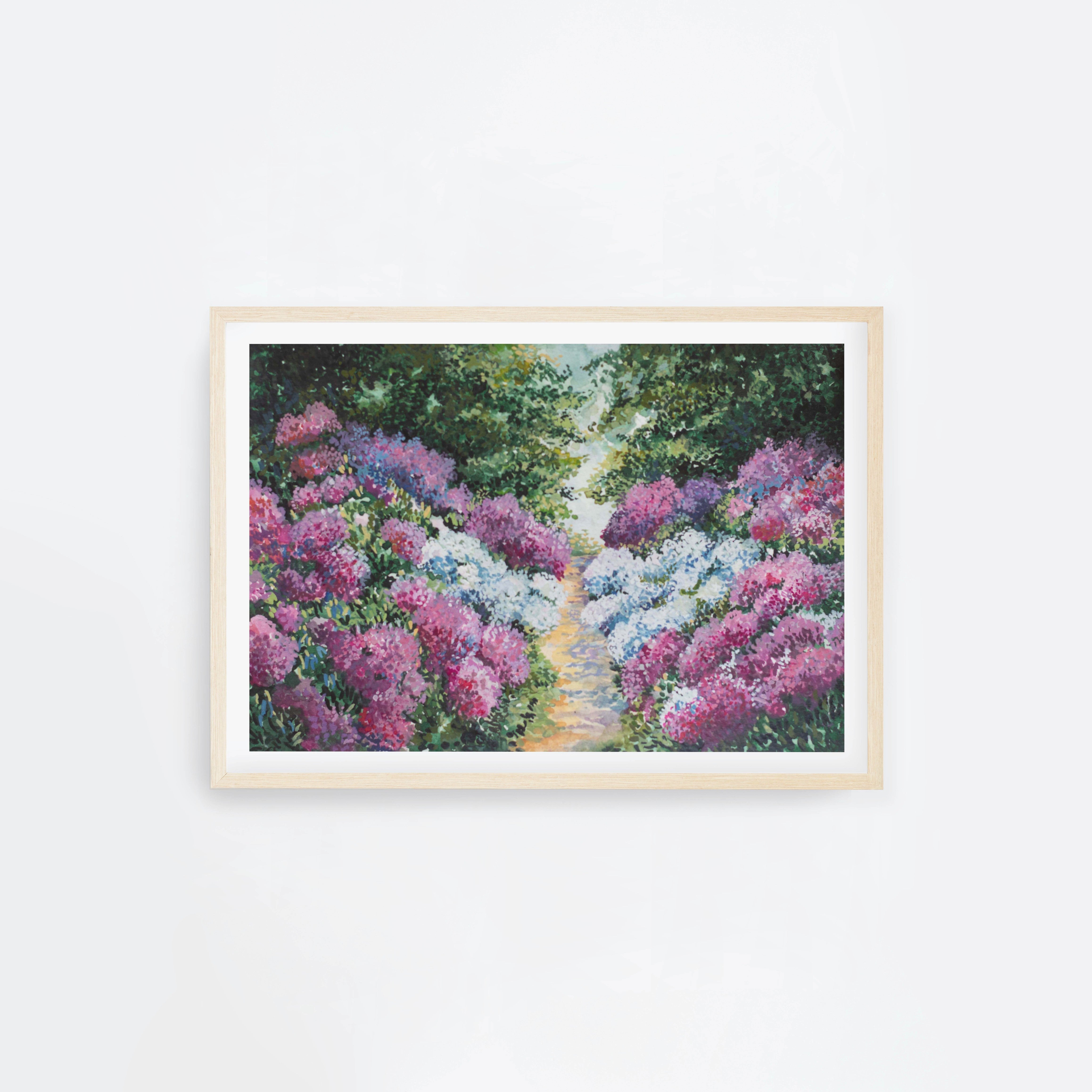 Candy Lane Landscape