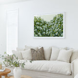Sage Hydrangea Landscape