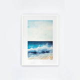Crashing waves