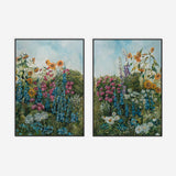 Delft Garden Pair