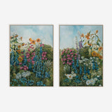 Delft Garden Pair