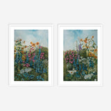 Delft Garden Pair