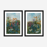 Delft Garden Pair