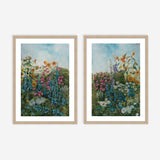 Delft Garden Pair
