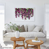 Falling Hydrangeas Landscape