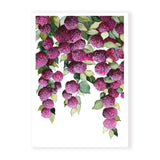 Falling Hydrangeas I
