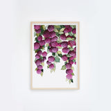 Falling Hydrangeas I