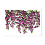 Falling Hydrangeas Landscape