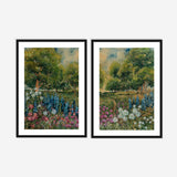 Among The Flowers Pair