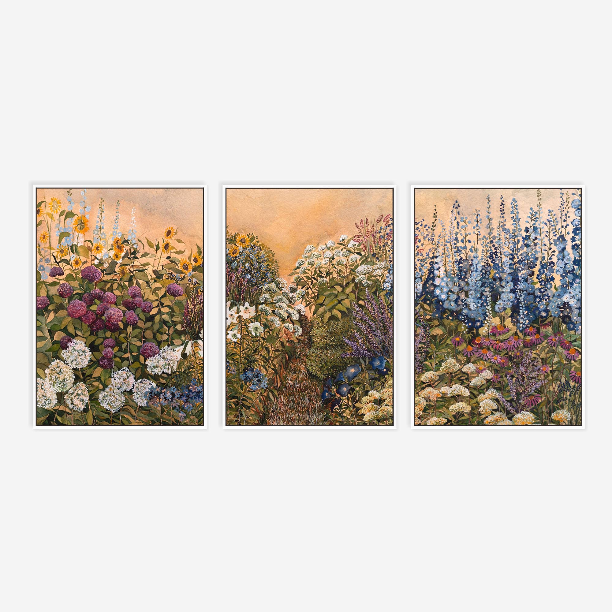 Garden of Jewels Triplet