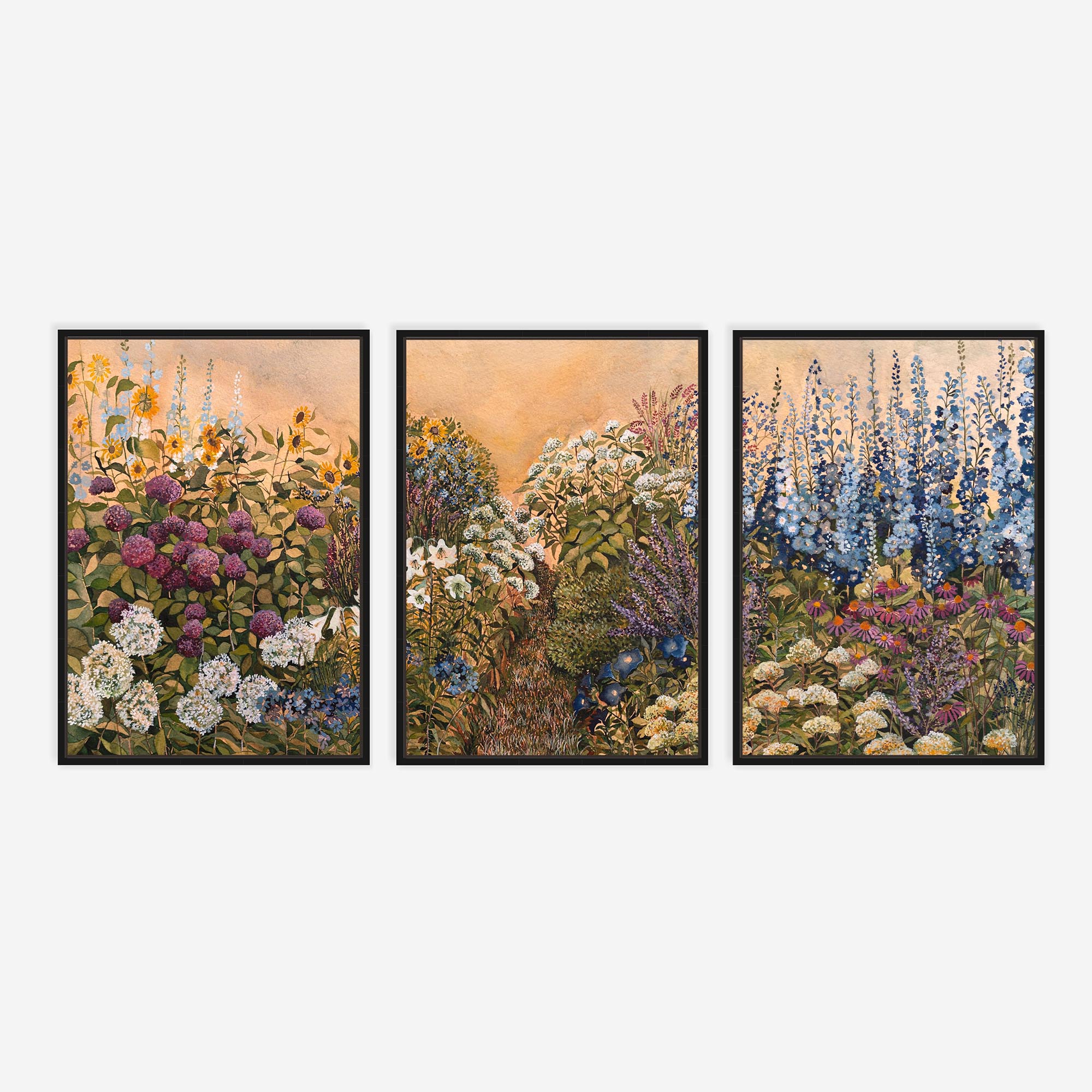 Garden of Jewels Triplet