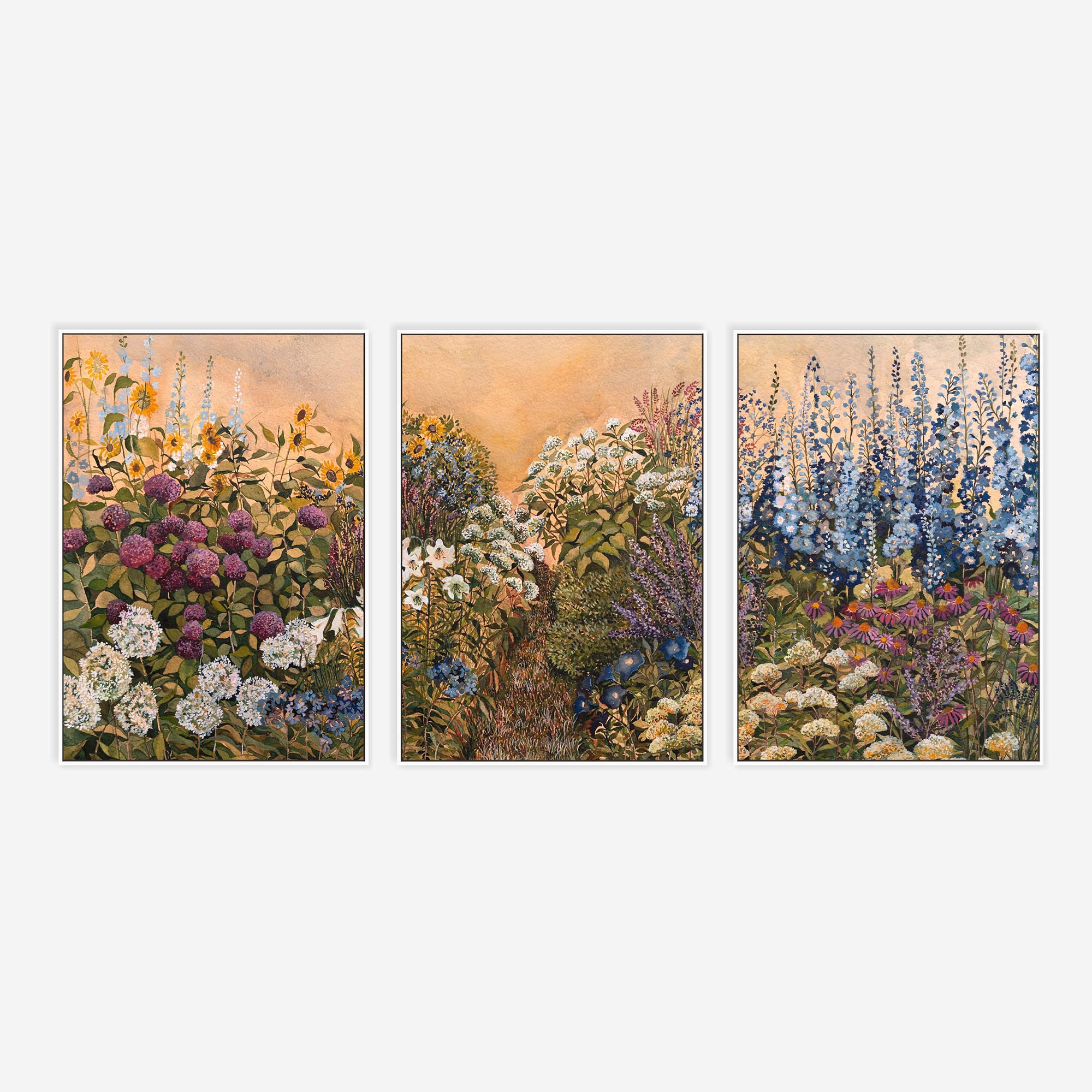 Garden of Jewels Triplet