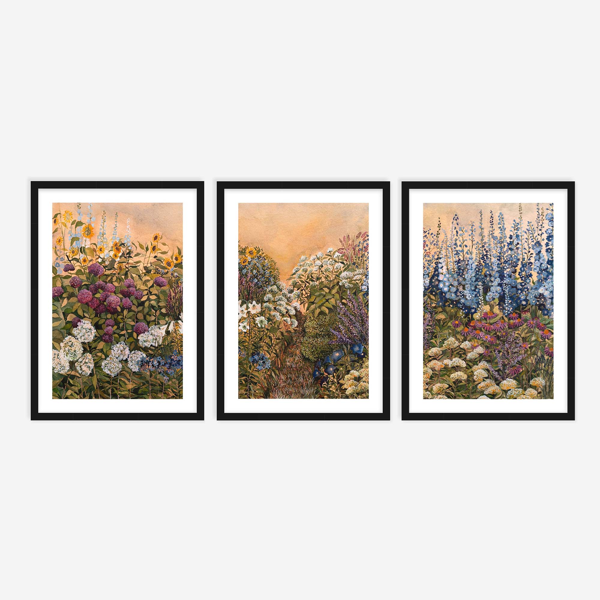 Garden of Jewels Triplet