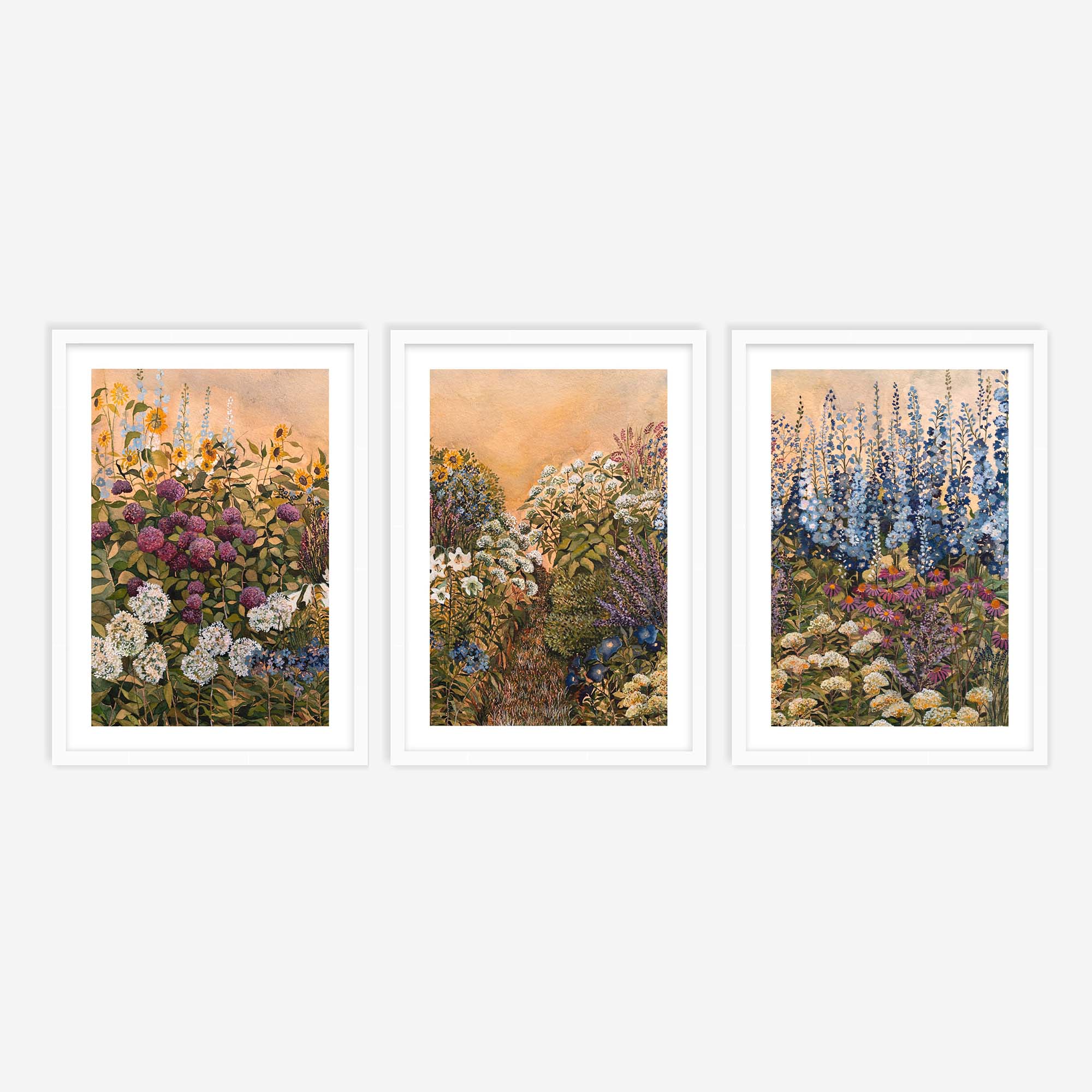 Garden of Jewels Triplet