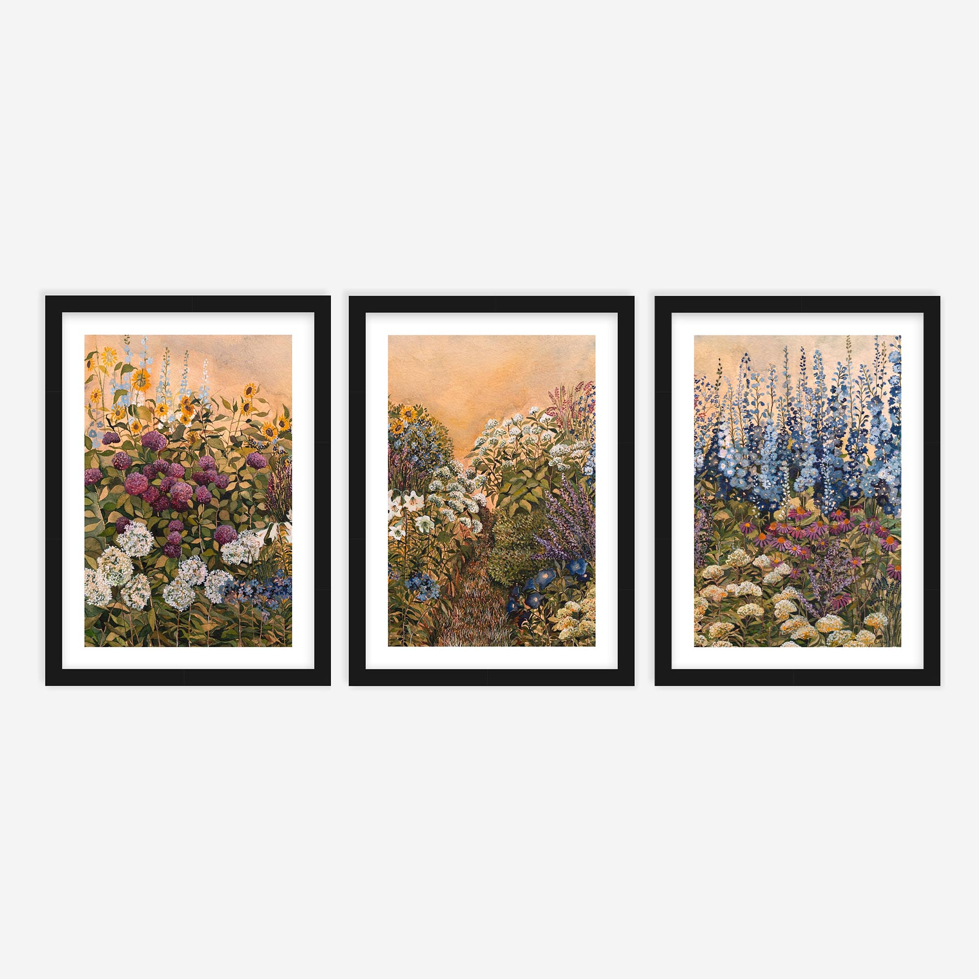 Garden of Jewels Triplet