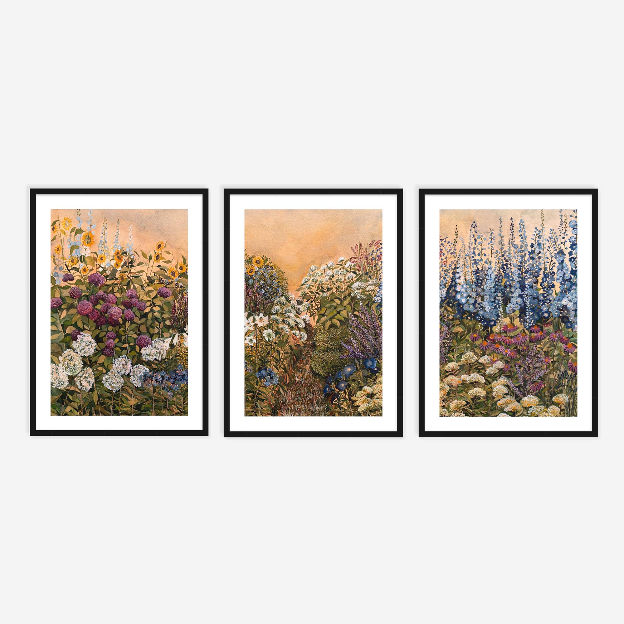 Garden of Jewels Triplet