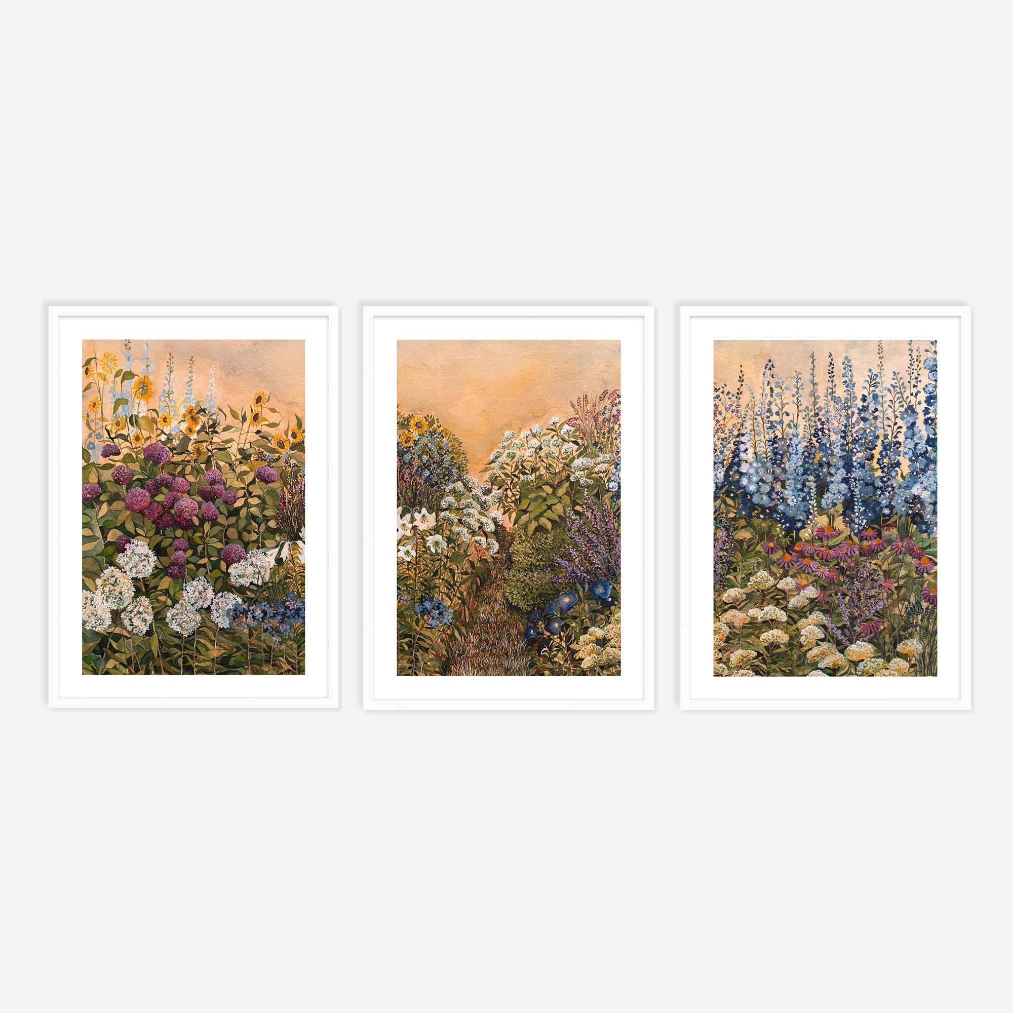 Garden of Jewels Triplet